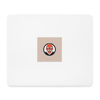 Kraftvoll Typ - Mousepad (Querformat) - Weiß - Vorne