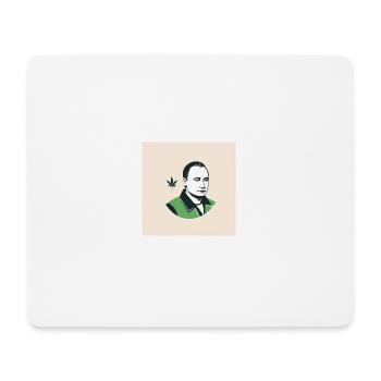 Vladimir - Mousepad (Querformat) - Weiß - Vorne