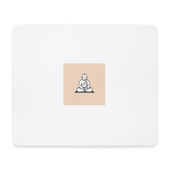 Beten - Mousepad (Querformat) - Weiß - Vorne