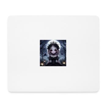 Dark Prinzessin - Mousepad (Querformat) - Weiß - Vorne