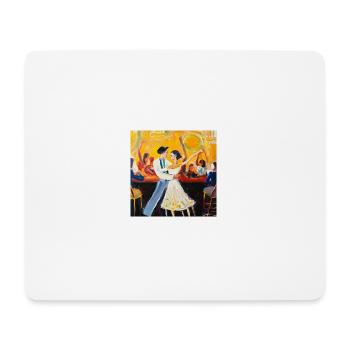 Tanzen, tanzen! - Mousepad (Querformat) - Weiß - Vorne