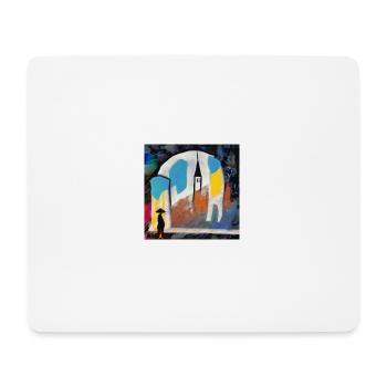 Serenity - Mouse Pad (horizontal) - white - Front