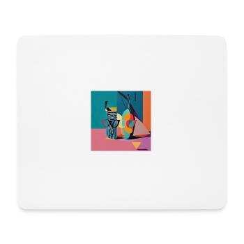 Du siehst durstig aus - Mousepad (Querformat) - Weiß - Vorne