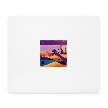 Desert Life - Mouse Pad (horizontal) - white - Front