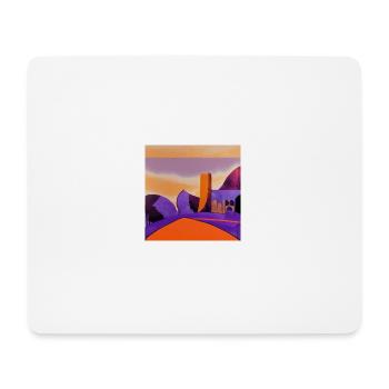 Such a desert - Mouse Pad (horizontal) - white - Front