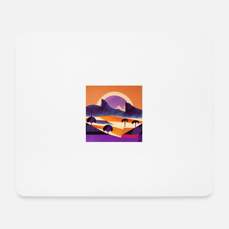 Shelter - Mouse Pad (horizontal) - white