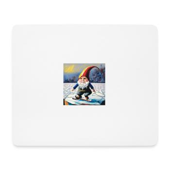 Winter Winter - Mousepad (Querformat) - Weiß - Vorne