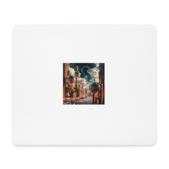 Plaza of Dreams - Mouse Pad (horizontal) - white - Front