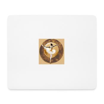 Flexibility - Mouse Pad (horizontal) - white - Front