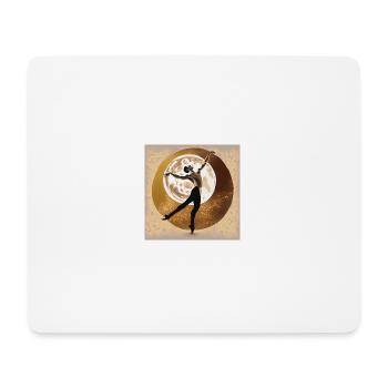 Die perfekte Kombination - Mousepad (Querformat) - Weiß - Vorne