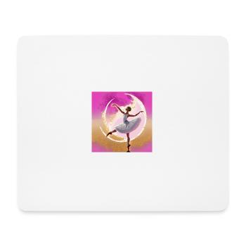 Ideally - Mouse Pad (horizontal) - white - Front
