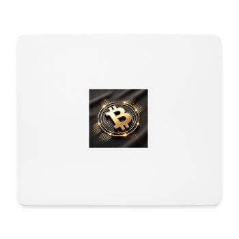 Bitcoin - HODL to the Moon - Mousepad (Querformat) - Weiß - Vorne