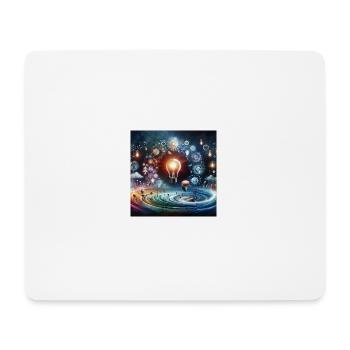 Human Potential - Mouse Pad (horizontal) - white - Front
