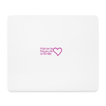 Mommy Heart Family - Mouse Pad (horizontal) - white - Front