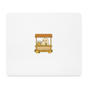 Ghost Lemonade – Süß & Gruselig - Mousepad (Querformat) - Weiß - Vorne