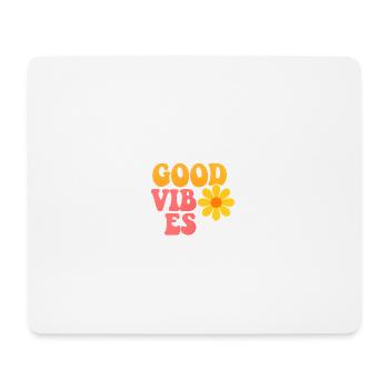 Sommer Vibes - Mousepad (Querformat) - Weiß - Vorne
