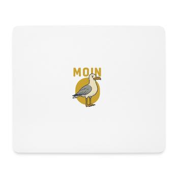 Moin Seagull - Mouse Pad (horizontal) - white - Front