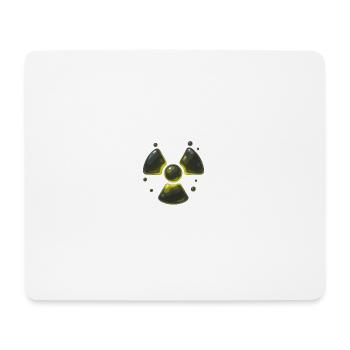 Radioactif - Tapis de souris (format paysage) - blanc - Devant