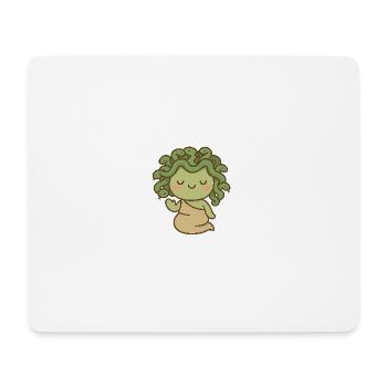 Mythologische Kawaii-Quallen - Mousepad (Querformat) - Weiß - Vorne
