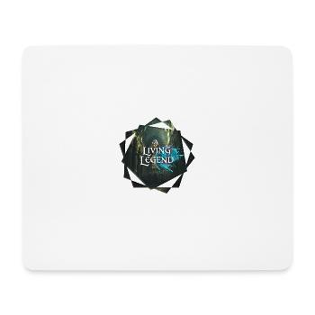 Eine lebende Legende - A Living Legend - Mouse Pad (horizontal) - white - Front