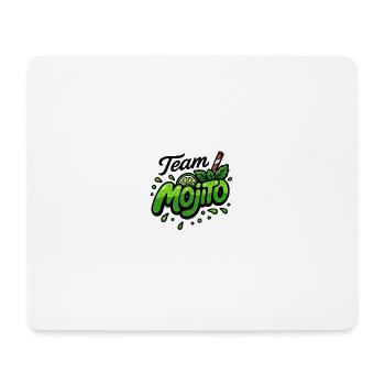 Team Mojito - Mousepad (Querformat) - Weiß - Vorne