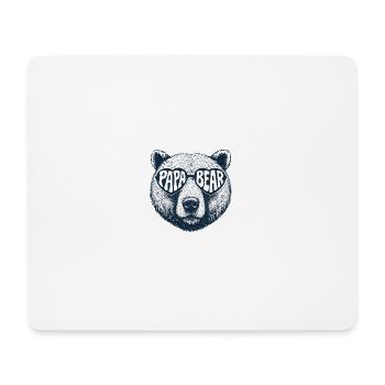 Daddy Bear - Mouse Pad (horizontal) - white - Front