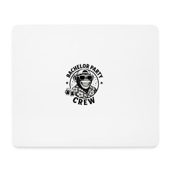 Bachelor Party Bachelor Monkey - Mouse Pad (horizontal) - white - Front