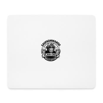Booze Squad - Playa Crew - Malle Edition - Mouse Pad (horizontal) - white - Front