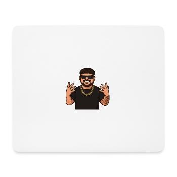 Ibiza Final Vibes – Party Edition  - Mousepad (Querformat) - Weiß - Vorne