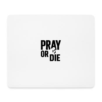 POD - Mouse Pad (horizontal) - white - Front