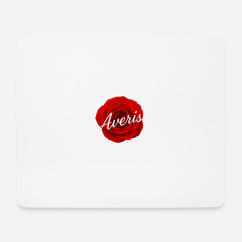 Averis Pullover  - Mousepad (Querformat) - Weiß