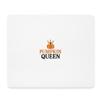 Kürbis Königinnen Design - Mousepad (Querformat) - Weiß - Vorne