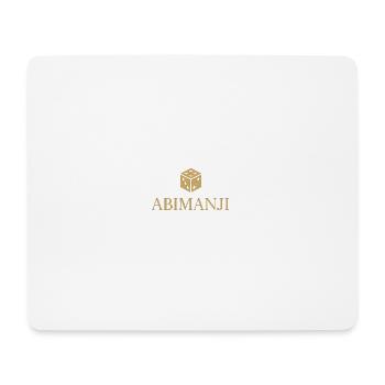 Abimanji - Mouse Pad (horizontal) - white - Front