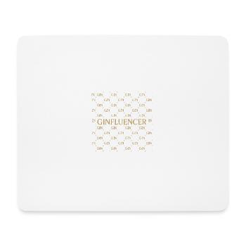 GinInfluencer Glam Luxury - Mouse Pad (horizontal) - white - Front
