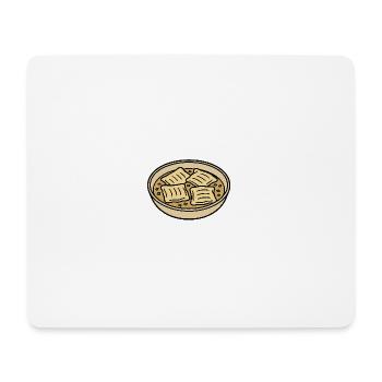 Oma Karins Lieblingsgerichte  - Mousepad (Querformat) - Weiß - Vorne