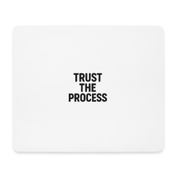 Motivation Merch - Mousepad (Querformat) - Weiß - Vorne
