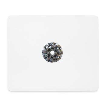 Titanium - Mousepad (Querformat) - Weiß - Vorne