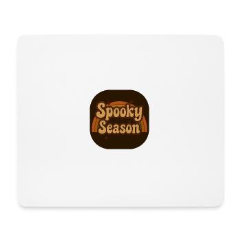 Spooky Season Retro Look - Mouse Pad (horizontal) - white - Front