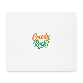 Cocody Rock - Mouse Pad (horizontal) - white - Front
