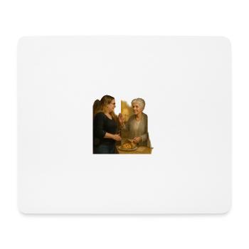 Friendly neighborhood scene - Mouse Pad (horizontal) - white - Front