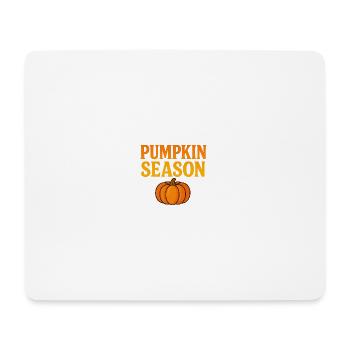 Pumpkin Time Autumn Motif - Mouse Pad (horizontal) - white - Front