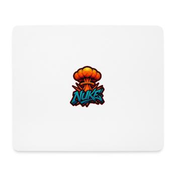 MICRO-ONDE!  - Explosion de graffitis | Design exclusif - Tapis de souris (format paysage) - blanc - Devant
