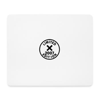 Limited Edition 2007 XStempel - Mousepad (Querformat) - Weiß - Vorne