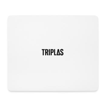 Monochrome  - Tapis de souris (format paysage) - blanc - Devant