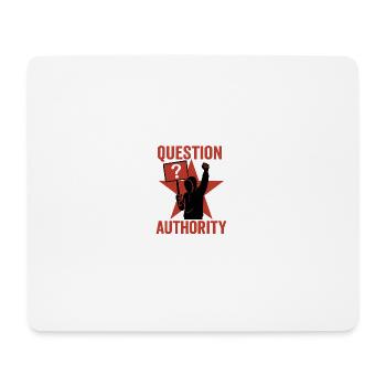 Question Power - Mouse Pad (horizontal) - white - Front