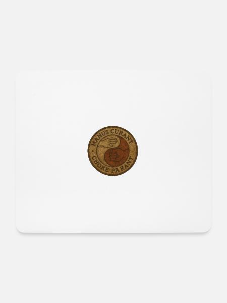 Heilende Hand - Mousepad (Querformat) - Weiß