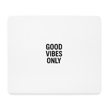 Only Tee - Mouse Pad (horizontal) - white - Front