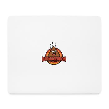 Darmageddon - Mouse Pad (horizontal) - white - Front