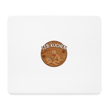 Gingerbread Love Rescue - Mouse Pad (horizontal) - white - Front