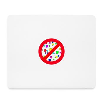 SSMK Logo Only - Mouse Pad (horizontal) - white - Front